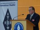ARRL Chief Executive Officer David Minster, NA2AA, was the keynote speaker for the 2022 ARRL Donor Recognition Reception in Dayton, Ohio, on May 19.